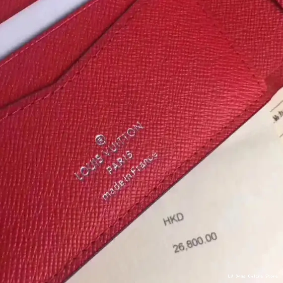 Affordable supreme pocket wallet Louis Vuitton 0502